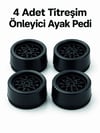 4'lü Set Çamaşır Makinesi Titreşim Önleyici Ped