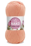 5 Adet Cotton Lüks Yelek Tunik Kazak Bluz Hırka İpi Yünü Somon 97594