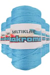 5 Adet Polyester Makrome İpi 3050 Mavi 100 gr