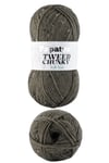 5 Adet Tweed Chunky Kırçıllı Hırka Battaniye Şapka Bere Örgü İpi Yünü - 9270