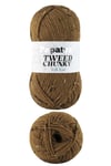 5 Adet Tweed Chunky Kırçıllı Hırka Battaniye Şapka Bere Örgü İpi Yünü - 8780