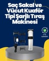 5 Farklı Kesim Tarağıyla Gelen Çok Amaçlı Tıraş Cihazı