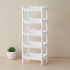 5 Katlı Geniş Sepet Raf Organizer (355x220x870 mm)