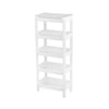 5 Katlı Geniş Sepet Raf Organizer (355x220x870 mm)