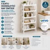 5 Katlı Sepet Organizer Raf Ünitesi 465x145x870 mm