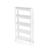 5 Katlı Tekerlekli Sepet Organizer Raf Ünitesi 465x145x850 mm