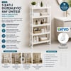 5 Katlı Tekerlekli Sepet Organizer Raf Ünitesi 465x145x850 mm