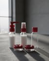 5 Parça Seyahat Dolum Şişesi Seti 30 Ml Hafif Tasarım