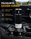 500 Ml Paslanmaz Çelik Termos Seti – Sızdırmaz, Vakumlu, Isı Koruma Özellikli, Taşınabilir Termos