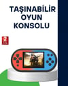 520 Oyunlu Taşınabilir Oyun Konsolu Hd Ekranlı Retro Eğlence