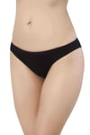 6 Adet Likralı Kadın Slip Külot Leopar Siyah Yeşil