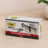 68 mm Hibrit Silindir Barel - Nikel Saten, 3 Anahtar