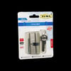 68 mm Silindir Barel (Nikel Saten) - 3 Anahtarlı