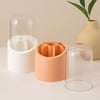 7 Bölmeli Kapsül Organizer (Plastik Hazne, Mika Kapak)