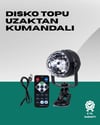 7 Farklı Aydınlatma Modu Ve Ses Sensörlü Disko Topu Lambası