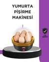 7 Yumurta Kapasiteli Buharlı Yumurta Pişirme Cihazı Sesli Uyarılı