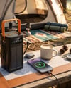 80.000 Solar Şarj Özellikli Yüksek Kapasiteli Powerbank Hızlı Şarj Destekli