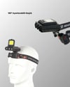 800 Lumen Çok Fonksiyonlu Led Kafa Lambası Type C Şarjlı