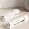 95 mm PVC Kapı Düz Menteşe (Beyaz/Metal)