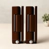 95 mm PVC Kapı Metal Menteşe 20x7.5 Kahverengi