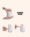 ABS+PP Malzemeli Taşınabilir 220 ml USB Mist Nemlendirici