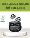 Açık Kulak Tasarımlı Bluetooth 5.4 Kablosuz Kulaklık – Uzun Pil Ömrü