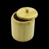 Ahşap Bambu Kapaklı Şekerlik Ø11.3 cm