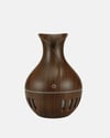 Ahşap Desenli 130 Ml Aromaterapi Difüzör Sessiz Ve Usb Bağlantılı