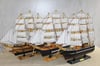 Ahşap Yelken Gemi Alk3446