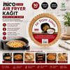 Air Fryer Kağıt Pişirme Kalıbı 16 cm (50'li)