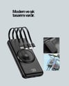 Akıllı Koruma Sistemli Powerbank – Hızlı, Güvenli Ve Modern
