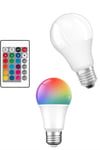 Akıllı Rgb Led Ampul Led Uzaktan Kumandalı Renk Değiştiren Ampul
