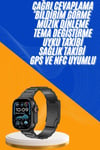 Akıllı Saat 3 Kordonlu Waterproof Adımsayar, Titreşim Ve Gps Özelliği