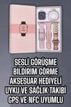Akıllı Saat Bluetooth Bağlantılı Aksesuar Hediyeli GPS Takibi