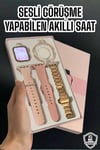 Akıllı Saat Bluetooth Bağlantılı Aksesuar Hediyeli GPS Takibi