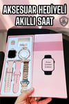 Akıllı Saat Sesli Görüşme Bildirim Görme Uyku ve Sağlık Takibi