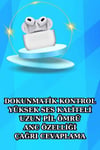 Akıllı Saat Ve Kulaklık Seti Bildirim Görme Arama Cevaplama Anc Özelliği