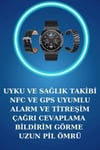 Akıllı Saat Ve Kulaklık Seti Bildirim Görme Arama Cevaplama Anc Özelliği