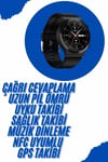 Akıllı Saat Yeni Nesil Üç Kordonlu Nabız Ölçer Çağrı Cevaplama Yeni Nesil