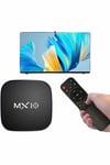 Akıllı TV kutusu Mx Box Android 7.1 TV kutusu 2.4G Wifi