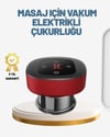 Akıllı Vakumlu Kupa Masaj Cihazı Ağrı Giderici Ve Rahatlatıcı Terapi