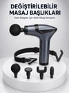 Aktüel 3in1 Taşınabilir Şarjlı Titreşimli Masaj Cihazı Çok Fonksiyonlu Yeni Nesil
