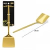 Altın Renk Metal Servis Spatula