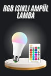 Ambiyans Aydınlatma Rgb Led Lamba Kumandalı Renk Değiştirebilen
