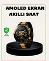 Amoled Akıllı Saat Manyetik Şarj Gps Destekli Spor Ve Günlük Kullanım