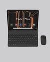 Android 15 Tablet Klavyeli Mouse’lu Profesyonel Set
