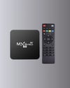 Android TV Box 4K – 2GB RAM 16GB ROM, Kablosuz Wi-Fi Medya Oynatıcı