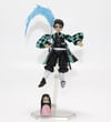 Anime Demon Slayer Tanjiro Figürü 14 Cm Alk5311