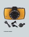 Araç Ön Kamera Full HD Kayıt ve G Sensor Özellikli