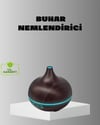 Aromaterapi Difüzörü 550 Ml Ultrasonik Nemlendirici Otomatik Kapanma Özellikli